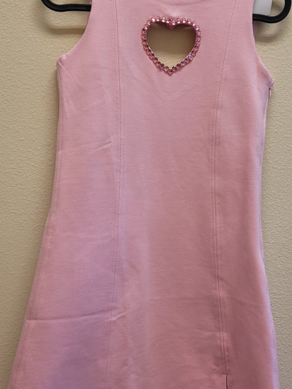 Lola and the Boys Pink  Crystal Heart Dress size 10 - Picture 2 of 6